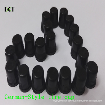 Válvulas plásticas do pneu dos PP tampam o pneu Kxy-Gc01 da forma do Alemanha-Estilo da Anti-Poeira
